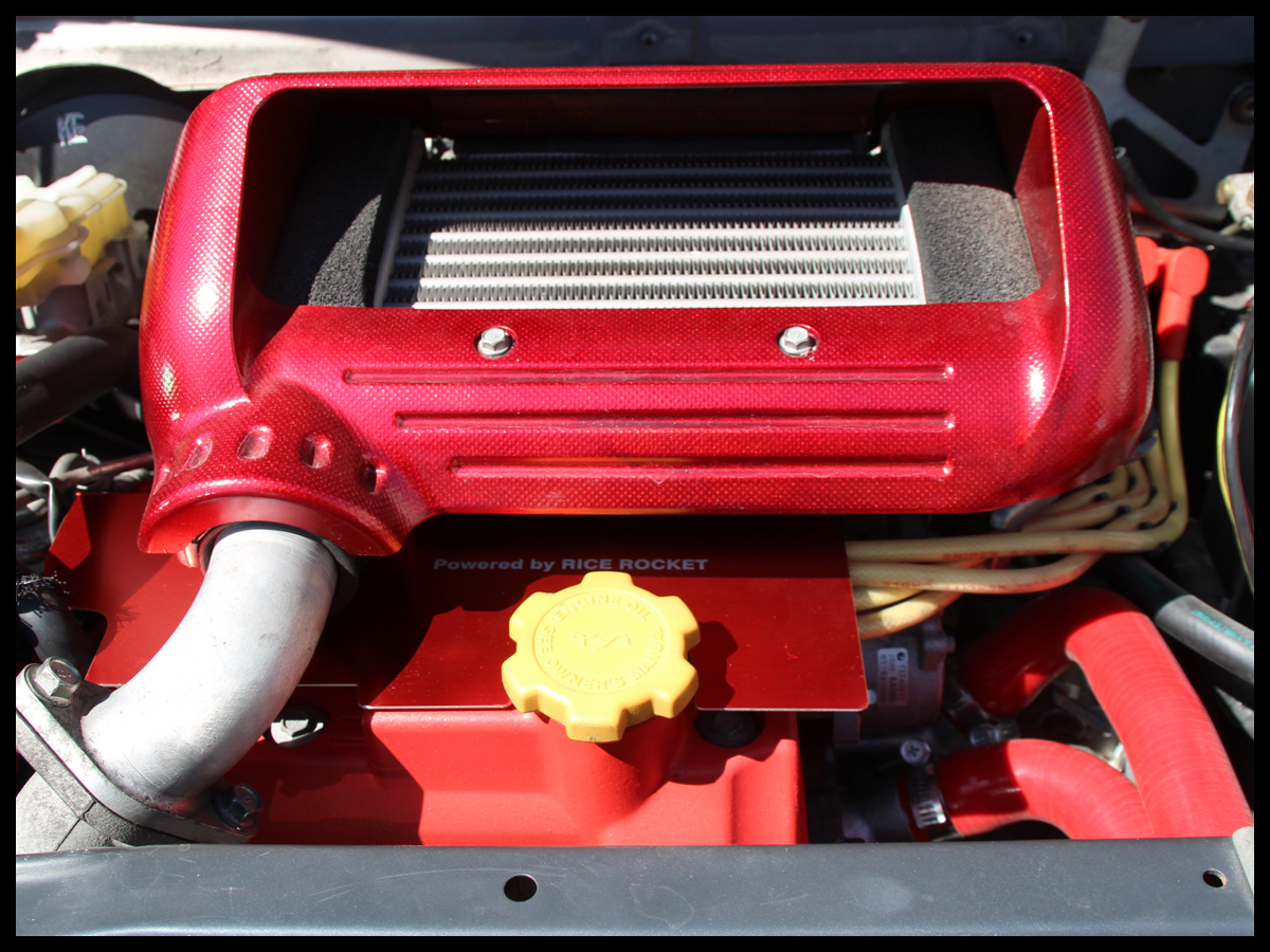 スバル R1 カスタム エンジンカバー